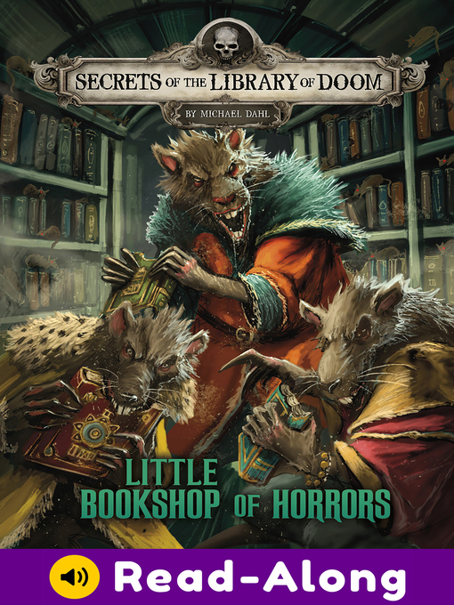 Title details for Little Bookshop of Horrors by Michael Dahl - Available